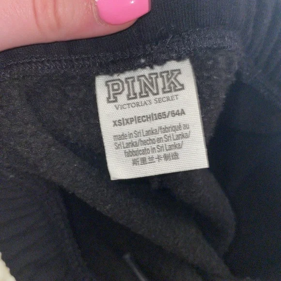 PINK sweatpants & sweater bundle - Picture 5 of 7